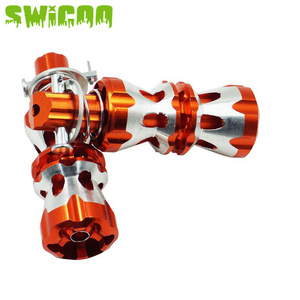SWICOO Pedane di Qualità Superiore Best Seller per <span class=keywords><strong>Honda</strong></span> CR CRF <span class=keywords><strong>XR</strong></span> 50 70 80 100 150 Kawasaki KLR 650 - Product Image 5