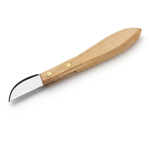 Couteau ouvre-boîtier de montre avec manche plat en bois pour la réparation de montres à fond pression, outil manuel pour la fabrication de bijoux et la réparation | GS2008A - Product Image 1
