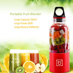 Electrodomésticos <span class=keywords><strong>Vitamer</strong></span> Blender 500ml Exprimidor Botella Jugo Taza Energía eléctrica Carga USB portátil Mezcla automática Exprimidor de frutas - Product Image 2