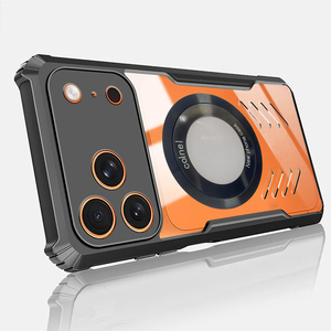 Custodia Protettiva Antiurto con Dissipazione del Calore per <span class=keywords><strong>iPhone</strong></span> 17 16 15 14 13 12 11 Pro Max 17 Air 16 6 7 8 6s Plus X XS XR - Product Image 1