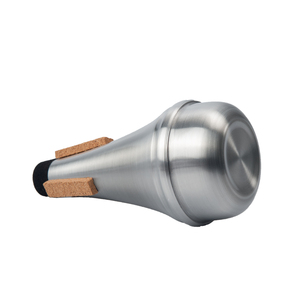 Trompeta ligera de aluminio para principiantes, instrumento de práctica de <span class=keywords><strong>Jazz</strong></span> - Product Image 2