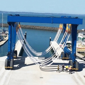 Prix des élévateurs de bateaux mobiles de 120 tonnes, élévateurs de bateaux Sunstream, élévateur de voyage maritime <span class=keywords><strong>pour</strong></span> bateaux - Product Image 5