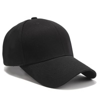 Casquette de baseball noire 100 % coton à 6 panneaux avec fermeture auto-agrippante, imprimé personnage Ravenclaw, taille unique pour usage décontracté