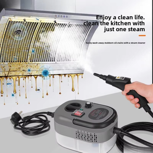 <span class=keywords><strong>Nettoyeur</strong></span> <span class=keywords><strong>Vapeur</strong></span> Multifonctionnel OEM ODM à Chauffage Rapide en 15 Secondes, 1100ml, pour Tapisserie Automobile, Meubles, Vitres et Vêtements - Product Image 4
