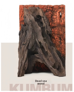 Squelette paysager haut de gamme pour aquarium en résine écologique, non toxique, inoffensif, naturellement coulant, pour fond 3D - Product Image 5