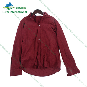 Ukay Vip Winter Flannel <strong>Ladies</strong> Plaid <strong>Polo</strong> Mens <strong>Shirt</strong> Used Clothes Second Hand Clothes Bales From <strong>Uk</strong> - Product Image 6