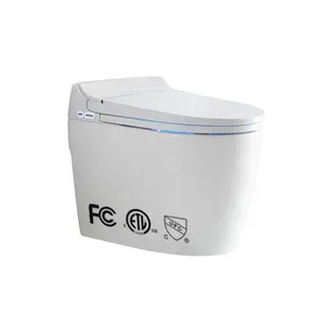 Smart CUPC Toilet Bidet Auto Toilet Intelligent Automatic Toilet Hot Sale In US