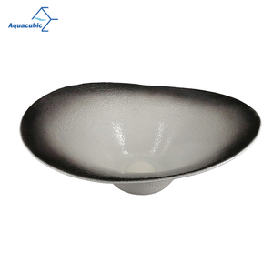 Bassin en céramique électroplaqué cinétique-évier d'art interactif avec éléments mobiles - Product Image 4