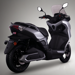 Scooter de 2000W, 60 km/h, 75 km de Autonomía, Batería de Litio Extraíble de 27 Ah, Motor sin Escobillas, Suspensión Completa, Frenos de Disco - Product Image 5