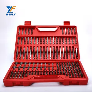 高品质208件螺丝刀钻头电动工具包，价格优惠