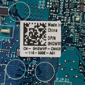 Original nuevo para Dell Latitude 7310 7410 placa base i5-10310U 0HGWVF FDX40 LA-J261P - Product Image 3