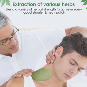 Chinese Herbal Mugwort Pain Relief <b>Patches</b> for <b>Back</b> Shoulder-100% Natural Disposable - Product Image 3