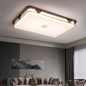 New Chinese Style <b>Ceiling</b> <b>Light</b> Led Square Modern Living Room And Dining Room Lighting 15-30 Sqm Irradiation Area - Product Image 5