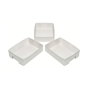 ZY <span class=keywords><strong>Pommes</strong></span> Frites und Andere Snacks Schale mit PE-Folie, Kraftpapier Fettdichte Lebensmittelschale, Einweg-Dessert-Snack-Box für Brathähnchen, Picknick und Mittagessen - Product Image 3