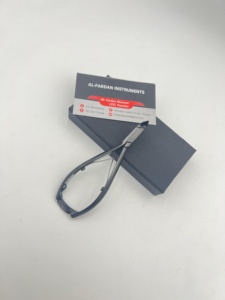 Nouvel arrivage : Coupe-cuticules professionnel noir couleur plasma, lame incurvée et affûtée avec verrouillage, pince à ongles pour manucure - Product Image 6