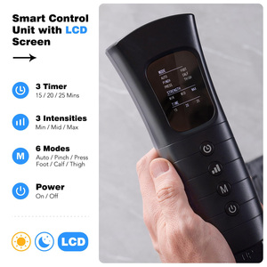 Healthpal 12 Kammer therapie Wärme Luft kompression massage Bein Schmerz linderung Massage gerät mit Luft kompression für die Zirkulation - Product Image 3