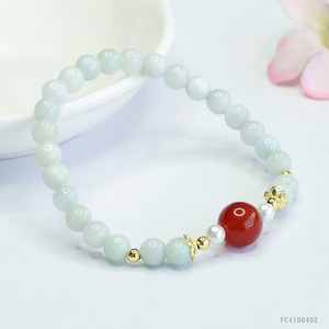Nouveau Bracelet en Jadeite Ximang Shinzue 2026 – Vente en Gros de Jade Chinois en Direct Génération S410402 - Product Image 4