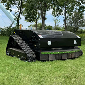 Proveedor Chino: Cortadora <span class=keywords><strong>de</strong></span> Césped Robótica Autopropulsada a Gasolina con Control Remoto para Campos <span class=keywords><strong>de</strong></span> Golf y Jardinería - Product Image 6