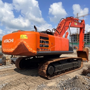 Excavadora Usada Original de Japón HITACHI ZX350 en Stock, Maquinaria de Movimiento de Tierras de Segunda Mano HITACHI ZX350-5G ZX360-5G para Trabajos de Minería - Product Image 1