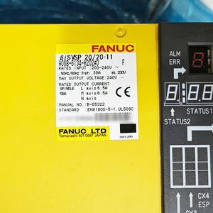 FANUC A06B-6134-H202 # Motor Servo AC Serie D Alpha, Unidad de Motor Servo Serie Alpha - Product Image 2