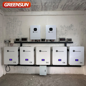 Sistema de Energía Solar Híbrido de Alta Calidad para el Hogar, Sistema de Energía Solar de 10 Kw con Controlador MPPT y Batería de Iones de Litio - Product Image 4