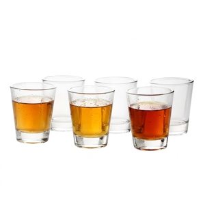 Bicchierini da Shot Personalizzati con Logo, Fondo Spesso, Trasparenti, 1oz 1.5oz 2oz, Bicchieri per Liquori Piccoli, Bicchierini per Vodka e Vino Personalizzati per <span class=keywords><strong>Bar</strong></span> e Feste - Product Image 2