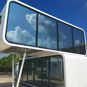 บ้านสำเร็จรูปคอนเทนเนอร์เคลื่อนที่ขนาดเล็ก รุ่นใหม่ล่าสุด ปี 2025 หรูหรา ขนาด 20 ฟุต 40 ฟุต ห้องสำเร็จรูปแบบพกพา Apple Cabin - Product Image 4