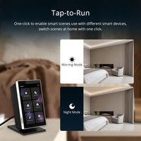 Zemismart 5 pouces multi-fonctionnel écran tactile panneau de commande intelligent Alexa Zigbee Hub Tuya construit travail App Bar produits pour la maison intelligente
