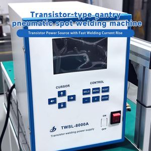 Soldador Manual de celda de batería, soldador de batería cilíndrica, paquete de batería de litio 18650, pestañas de níquel, soldador de soldadura por puntos - Product Image 5