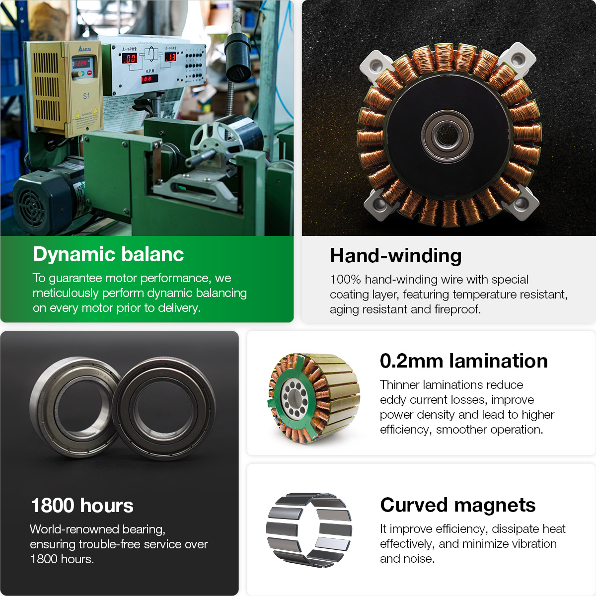 S。 154120 Powerful 80KG Thrust Brushless DC Motor for Aircraft