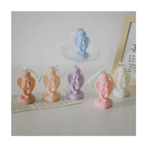 Angel Baby Soy Wax Candle Gift Box Decoration Aromatherapy Candle Scene Decoration Handmade Scented Candles Crafts