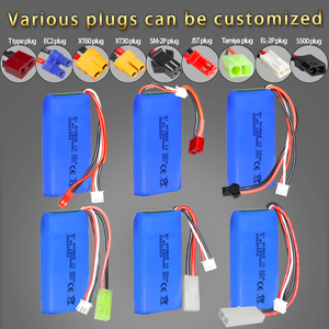 工厂7.4V 1800毫安定制锂电池903565 25C用于玩具遥控汽车越野高速电池电动汽车 - Product Image 4