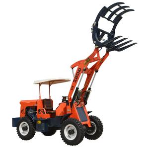 निर्माण व्हील लोडर के लिए 4x4 ड्राइव <span class=keywords><strong>zl20f</strong></span> के साथ व्हील लोडर - Product Image 4