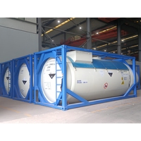Conteneur-citerne ISO DME haute pression T50, conteneur-citerne ISO DME avec pompe
