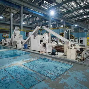 Proceso de saponificación en el precio de la máquina de producción controlada por PLC motorizado al por mayor línea de fabricación de jabón EAS - Product Image 1