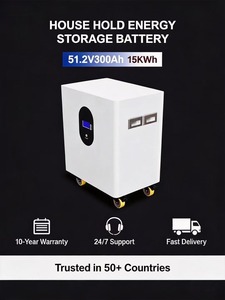 แบตเตอรี่เก็บพลังงานแสงอาทิตย์ 51.2V 400Ah 300Ah 20kWh 15kWh 10kWh ระบบจัดการแบตเตอรี่ (BMS) แบบตั้งพื้น รองรับ CAN รับประกัน 8 ปี ออลอินวัน MSDS 10KWH 15 - Product Image 4