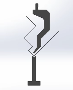 Chất lượng cao Báo Chí phanh dụng cụ từ nhà máy bán 42crmo/55sicr/gcr15 chết và đấm khuôn mẫu - Product Image 6