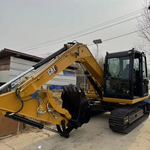 Miniexcavadora CAT308E2 Usada en Venta, Buen Estado de Funcionamiento, con Motor Principal y Componentes del Motor, Excavadora CAT308C CAT308D Incluida - Product Image 1