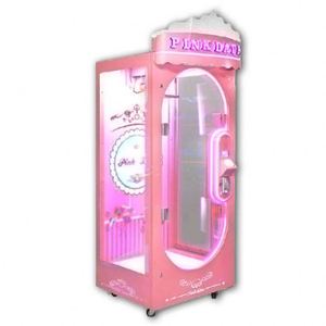 Máquina expendedora de premios Ute Pink, máquina de juegos de premios operada con monedas, equipo expendedor para tiendas de dulces - Product Image 4