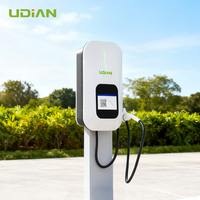 Cargador de Pared BYD de 7kW en Oferta, Estaciones de Carga para BYD de 7ª Generación, Cargador EV de 7kW y 32A para Autos Eléctricos