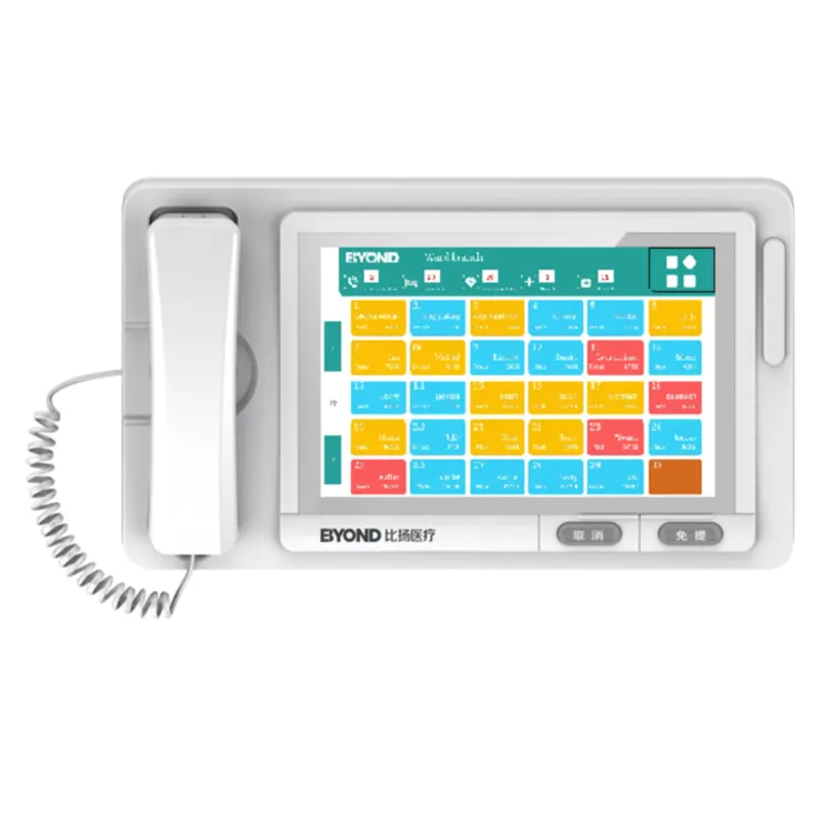 High Quality Hospital Wireless Nurse Calling System Call Button System Emergency Call Alarm System Wireless