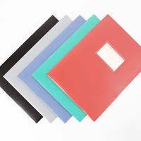 Carpeta de Archivos Expandible de PU A4 con Dos Bolsillos y Logotipo Personalizado Multicolor, Venta Caliente de Fábrica, para la Escuela, Oficina y Hogar