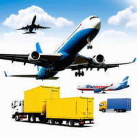 UCS Proveedor de Transporte Marítimo Multimodal Completo LCL/FCL, Transitario de Carga, Logística, Servicio de Logística de Alibaba, Transporte Aéreo+Exprés 24/7