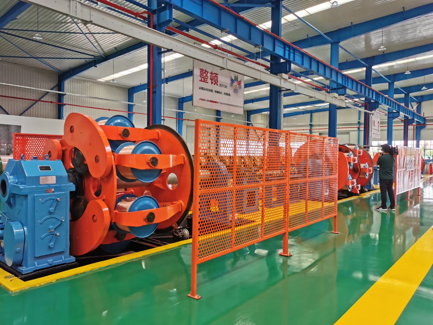 Wire and cable Cage Type Stranding Machine cable manufacturing equipment