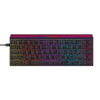 Ajazz NK68 Wired Mechanical Gaming Keyboard Rgb Backlit Ergonomic Keycaps English Layout for Pc Laptop Gamers