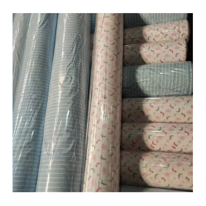 Tela de franela con doble pincel para ropa de bebé, tejido con estampado de dibujos animados, 100% algodón, barato, superventas - Product Image 3
