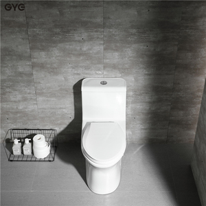 Gye <span class=keywords><strong>cupc</strong></span> sang trọng Siphon nhà vệ sinh S Trap gốm sứ trắng <span class=keywords><strong>WC</strong></span> một mảnh thiết bị vệ sinh nhà vệ sinh bát cho khách sạn phòng tắm - Product Image 3