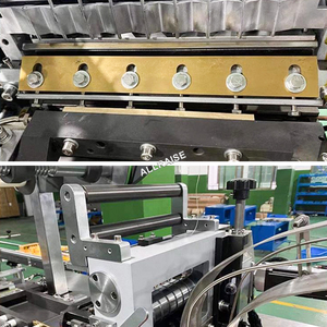 Tự động xem hộp phim máy đóng gói Hộp quà tặng nhiệt niêm phong phim máy đóng gói nước hoa hộp giấy bóng kính Máy bao bì - Product Image 4