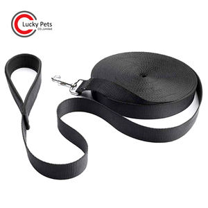 Correa de nailon antideslizante para entrenamiento de mascotas, correa de 10m con mango acolchado - Product Image 3