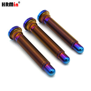 Écrou <span class=keywords><strong>de</strong></span> <span class=keywords><strong>roue</strong></span> auto-extensible HRMin Factory M14X1.5 Titane Gr.5 Neuf pour <span class=keywords><strong>Honda</strong></span> <span class=keywords><strong>Civic</strong></span> Type-R - Product Image 6